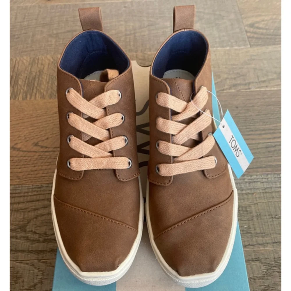 TOMS Big Boy Lace Shoe